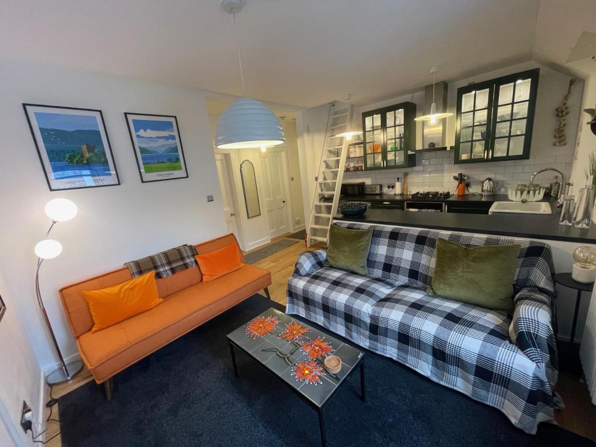 Glen Ness Apartment In Tranquil Area Of City Centre Inverness Bagian luar foto